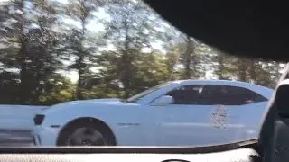 Bolt on 5.0 Mustang Coyote vs Camaro SS L99 1/4 Mile