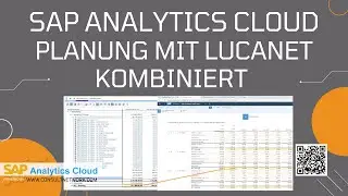 SAP Analytics Cloud Planung mit LucaNet kombinieren