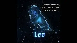 Moon Near Lion's Heart On May 15