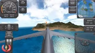 WAR PLANE SIMULATOR # 5 | MOBILE GAME LIBRARY | BEST MOBILE GAMES | FLIGHT ANDROID GAMEPLAY