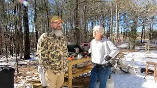 Snowpocalypse 2021.  How to survive a snow-storm blackout with camping supplies.