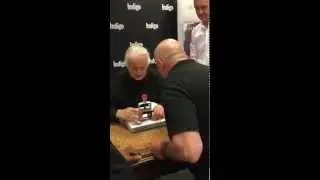 Jimmy Page at Indigo - Toronto July 21 2015