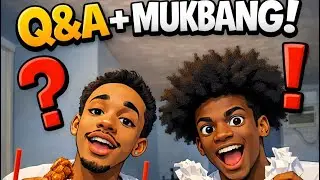 Q&A+Mukbang *must watch*