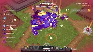 [Minecraft Dungeons]Strongest DPS！Unstandable One*20