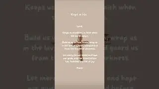 Kept in mercy, standing firm in faith. #BookOfJude #HolyBible #Mercy&Grace #KeptByGod #Truth&Light.