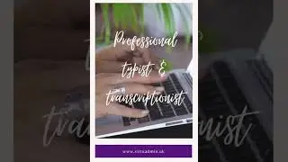 Professional Transcription & Typing Services