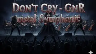 DONT CRY metal symphony