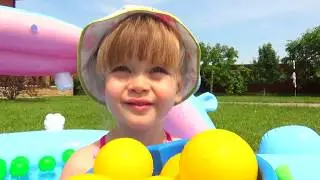 Compilation of funny children's summer stories