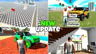 New Update || Car Modification || TV On || RGS Tool 🤯🔥|| Indian Bike Driving 3D || Shankus world 3.0