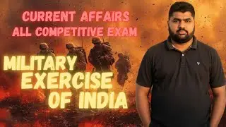 Military Exercises of India 2025 | Complete List | GK | Current Affairs