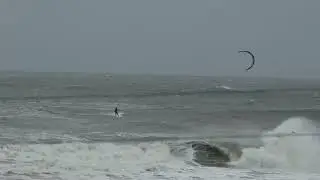 Ocean Kite Surfing at Strathmere NJ