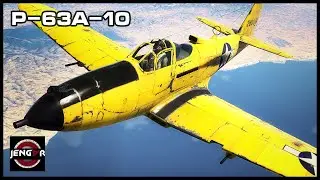 КОРОЛЬ КОБРЫ! P-63A-10 - США - War Thunder!