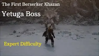 The First Berserker: Khazan - Yetuga Boss Fight - Expert difficulty