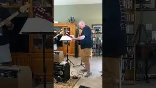 The Thrill Is Gone - Living Room Jam   1-7-26  Part #4