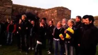 Team Building at &Auml;lvsborg Fortress