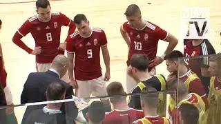 Futsal Eb 2022 | selejtezők | MLSZTV