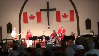 Craig Schroter sings 