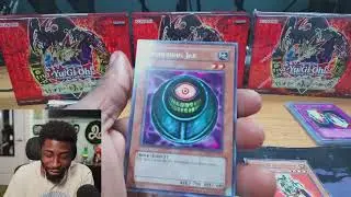 Opening YuGiOh Retro Pack 2 Mini Booster Error Box
