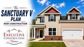 Tour The Sanctuary V: 5 Bedroom New Build in Columbia SC | Executive Construction Smart Home