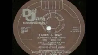 LL COOL J - I NEED A BEAT THE ORIGINAL VERSION