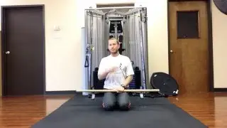 Shoulder Broomstick Stretch