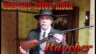 Heritage Rough Rider Rancher- Revolver Range Review