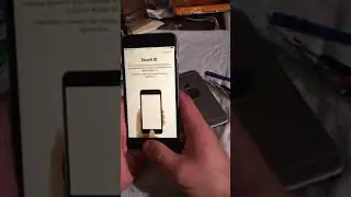 Заказал из китая платы с отпечатком пальца на iPhone 6s Plus и не работает отпечаток