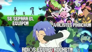 El final del Equipo Rocket!!! Ash vs todos los pok&eacute;mon de Jessie y James!!! Ash y Latias se unen!!!