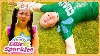 Coach Fell In the Pool! 😲  💦 | The Ellie Sparkles Show Full Episode Compilation For Kids | Zigzag