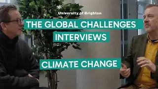The Global Challenges interview: Tackling climate change
