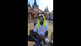 Wow ~ #Prince Aid #Pressure Cooker Helmet #Dancing Girl
