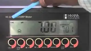M&aacute;y đo ph để b&agrave;n, m&aacute;y đo ph để b&agrave;n hanna HI2215, thiết bị đo ph để b&agrave;n bhl vn   0912226171