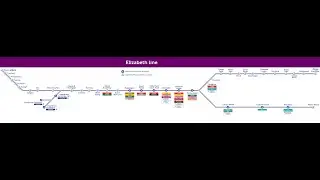 Visiting All 41 Crossrail Stations Faster Than Another YouTuber Part 3