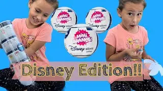 SURPRISE!!! Sammy opens the mini brands DISNEY STORE EDITION collection! (Guess what she found?!!)
