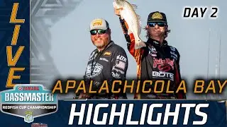 Highlights: Day 2 action at 2024 Redfish Cup Championship