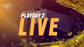 South APAC League 2022 - Stage 3 - Playday #2