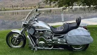 VROD SPORT BAGGER touring motorcycle 