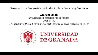2021-04-30 Graham Smith (Universidade Federal do Rio de Janeiro)
