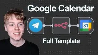 How I Fully Automated My Google Calendar using n8n (Full Template)