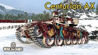 Centurion Action X, 11K DMG, 8 Kills, , Radley's Medal, 3rd Mark, Mannerheim Line - World of Tanks