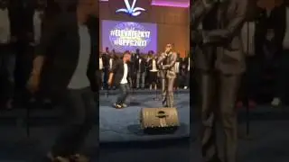 God Did It Again (Mitchell Johnson) - UPPC Convocation Choir and Pastor Marquis Hairston Sr