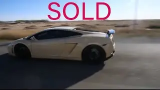 It&rsquo;s time to sell my DDE Lamborghini Gallardo, but for a good reason