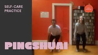 Swinging arms exercise - Ping Shuai Gong