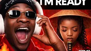 FEMALE RAPPERS BETTER WATCH YOUR SPACE!🔥| Zian Sz - I&rsquo;m Ready (REACTION!!)