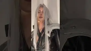 Sephiroth cosplay ! #ff7 #ff7rebirth