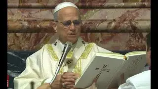 Pope Leo XIV | Holy Mass | Vatican City  | January 08.01.2026 | #tamilbible145