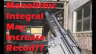 MP5 Monolithic Integral May Increase Recoil?? + Comparison of SMGs & My Favorite MP5 Build (WARZONE)