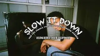 Tay-k-Get It (Slowed)
