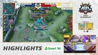 Omega vs Bren Game 1 Game Highlights