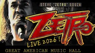ZETRO : LIVE in San Francisco 2026 [4K] Like Father Like Son, and Seeds of Hate. 